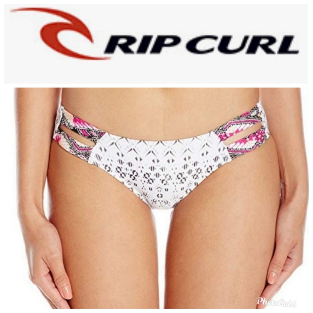 2/$35 NEW Rip Curl Native Wind Luxe Bikini Bottom